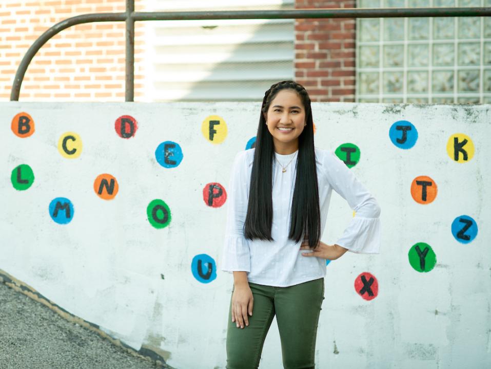 A student who was part of generations of hope.