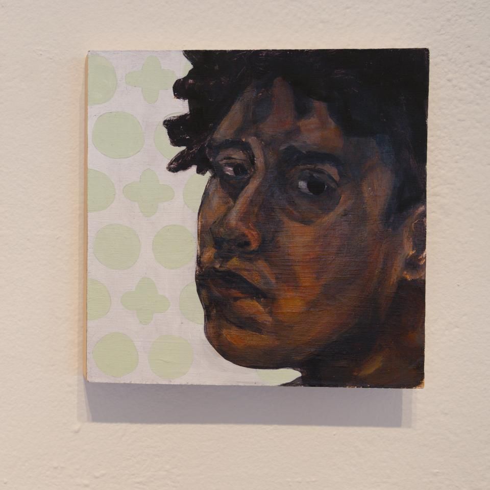 A painting by Gabriel Sanchez Carpio