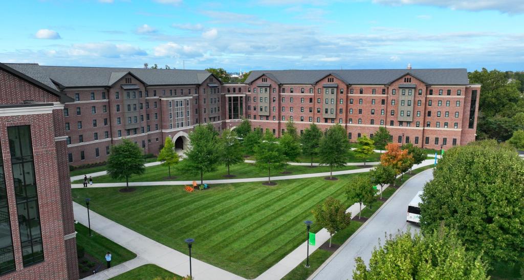 Image of Northside Commons, one of York College's residence halls.