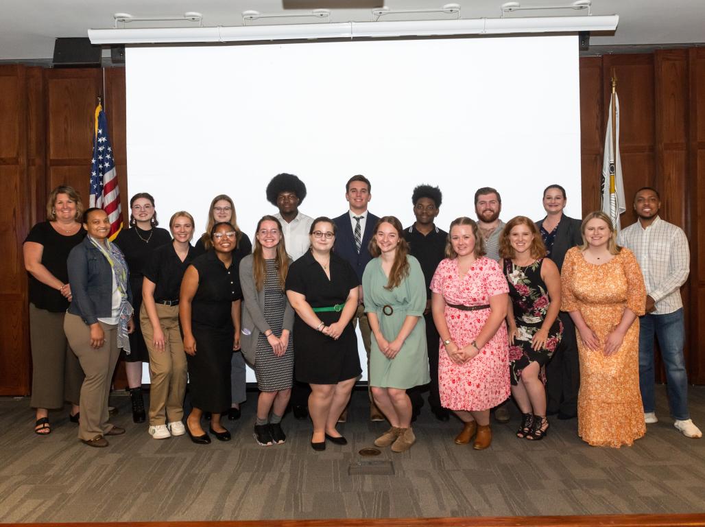 Two York College students participate in Mapping Freedom