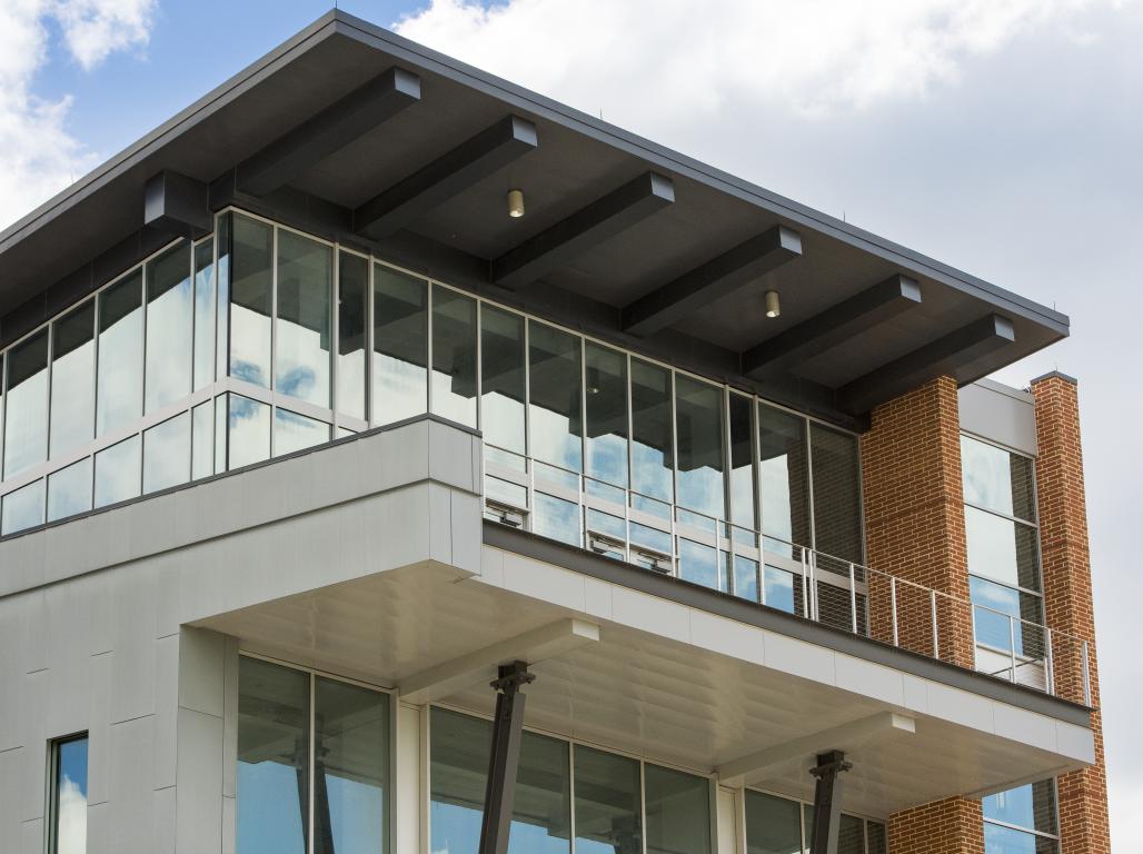 Picture of the Willman Business Center at York College