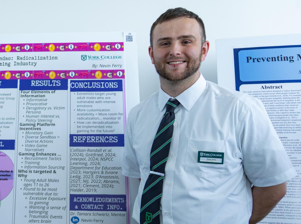 Nevin Ferry - Undergraduate study showcase 
