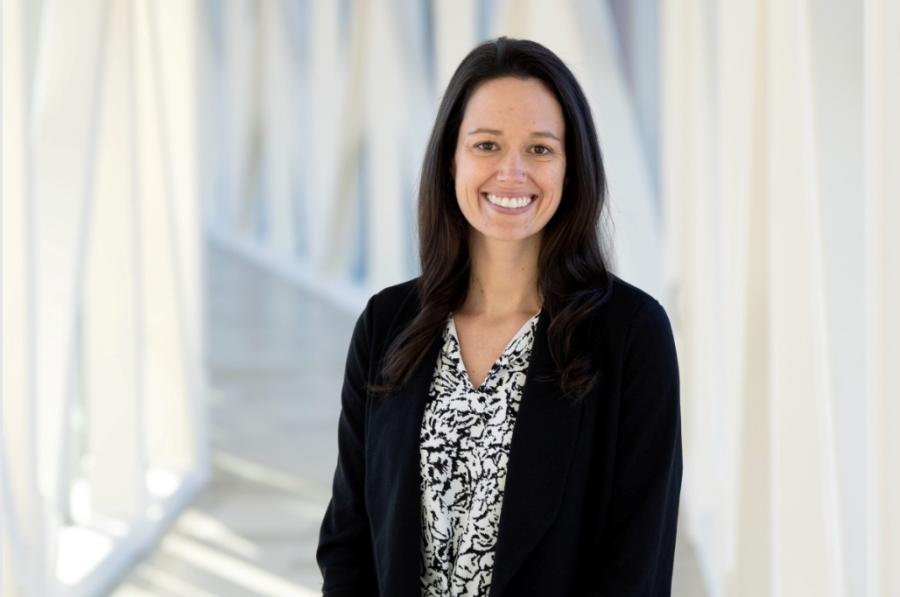 Headshot of Dr. Katelyn Romm.