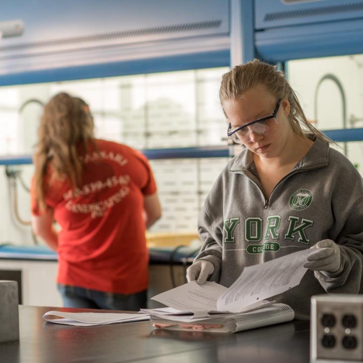 Students in Lab