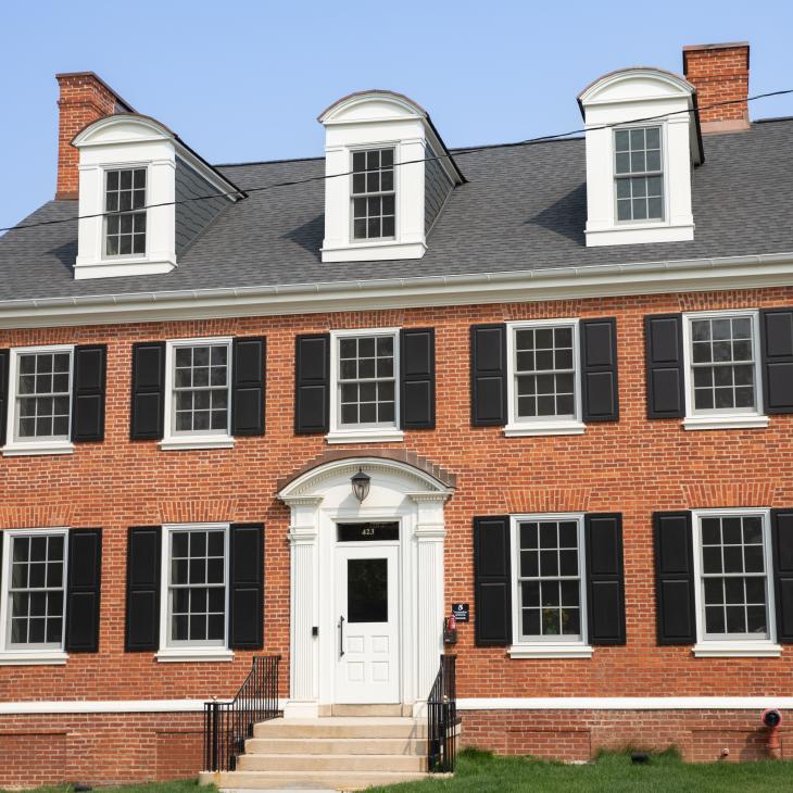 Diehl House at Knowledge Park - headquarters for the Graham Center for Collaborative Innovation