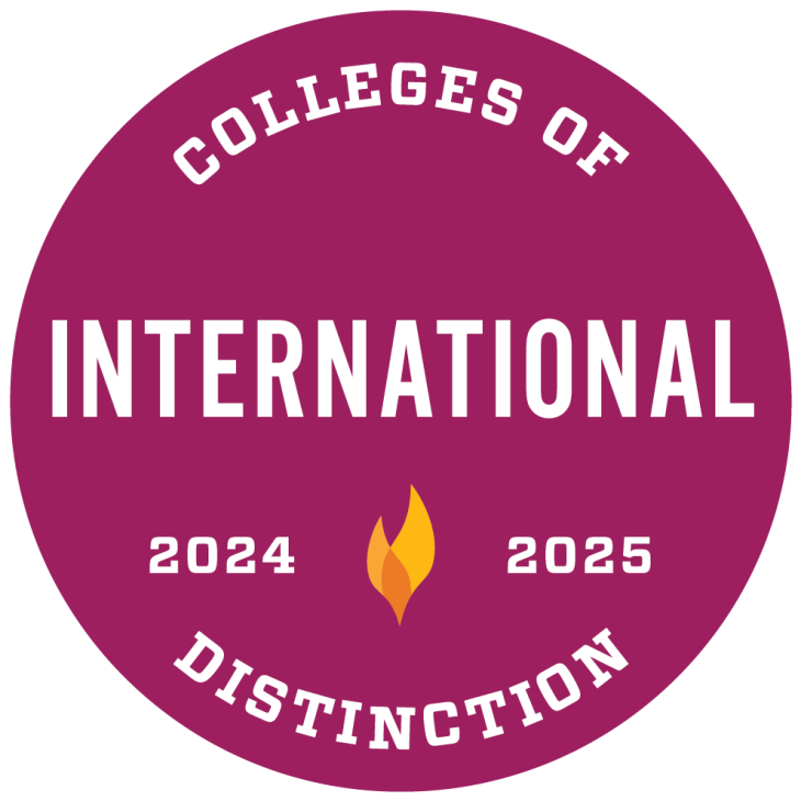 International College of Distinction badge for 2024-2025