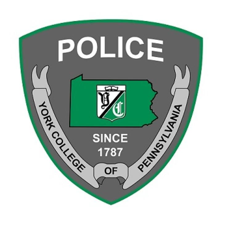 An image of Campus Safety's department patch