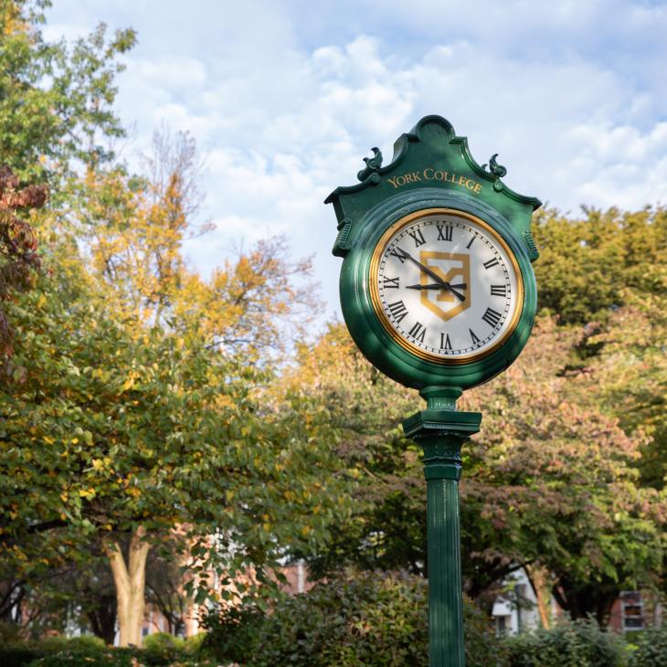 campus clock